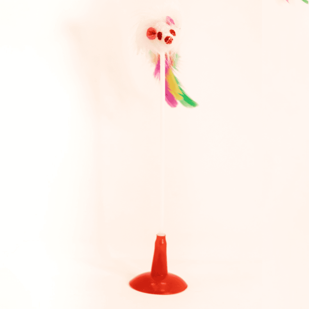 Varinha Ratinha Pena com Ventosa