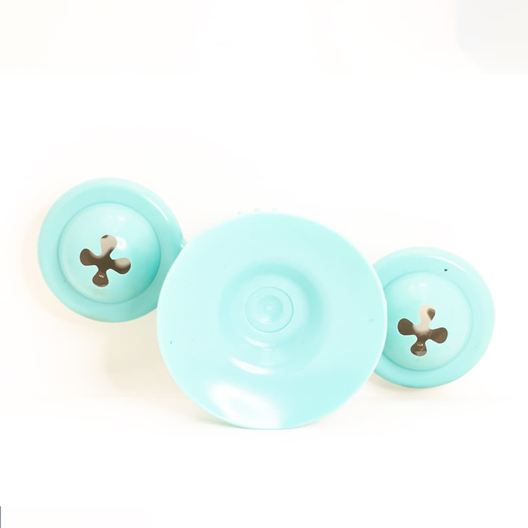 Moinho Ventosa e Base para Escovação 